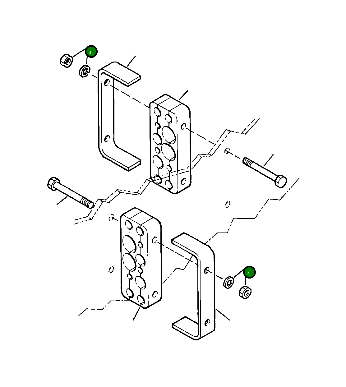Гайка 15803-31008 Komatsu
