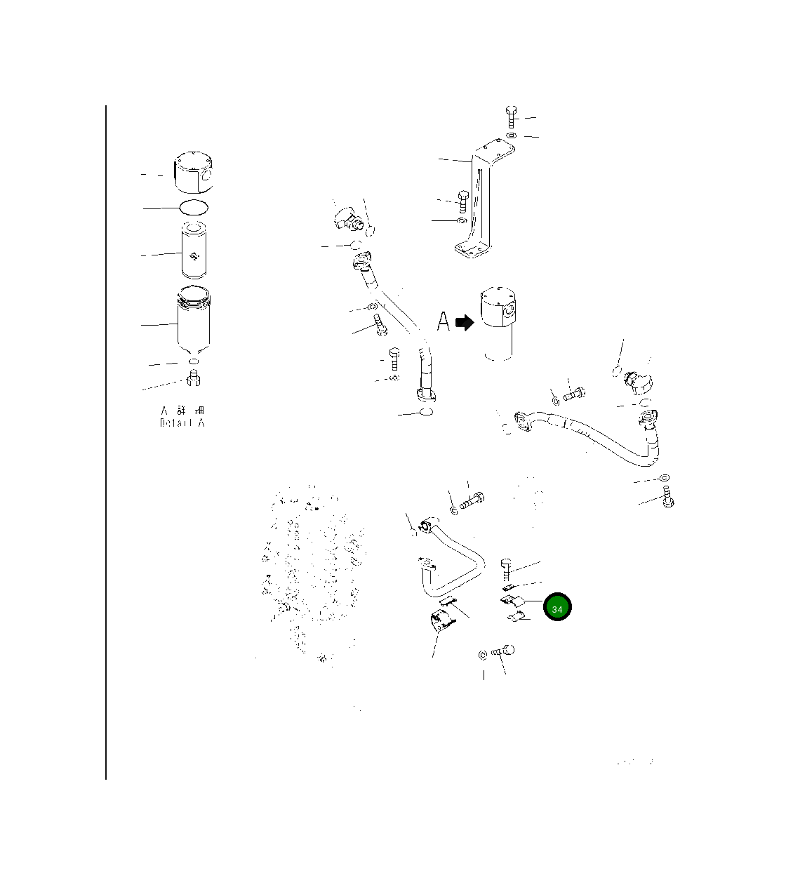 Хомут 207-62-52431 Komatsu