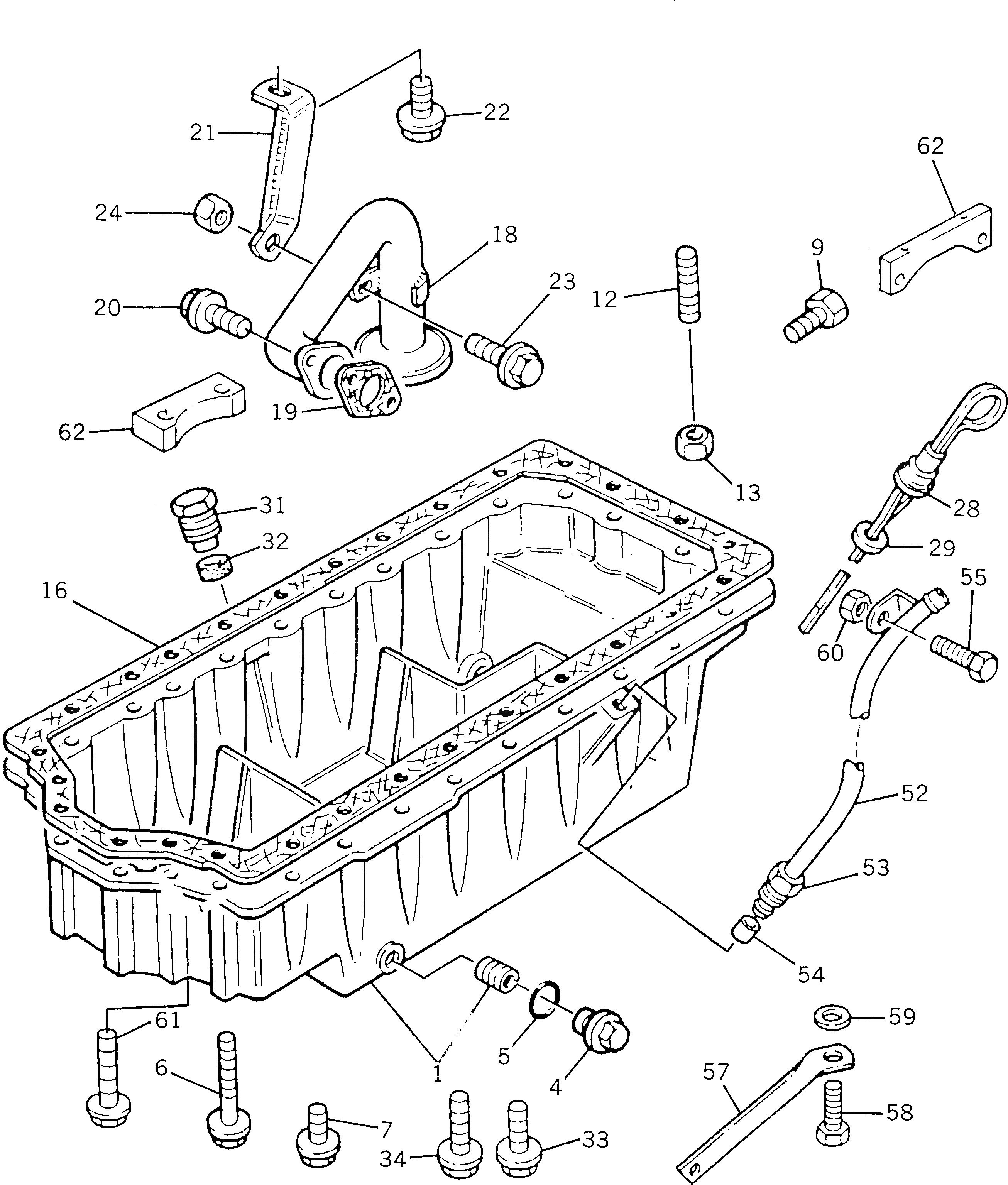 Поддон PK3717P141P Komatsu