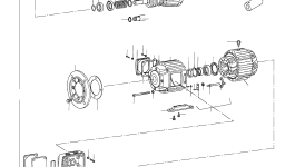 Опорная пластина подшипника 769 081 73 Komatsu