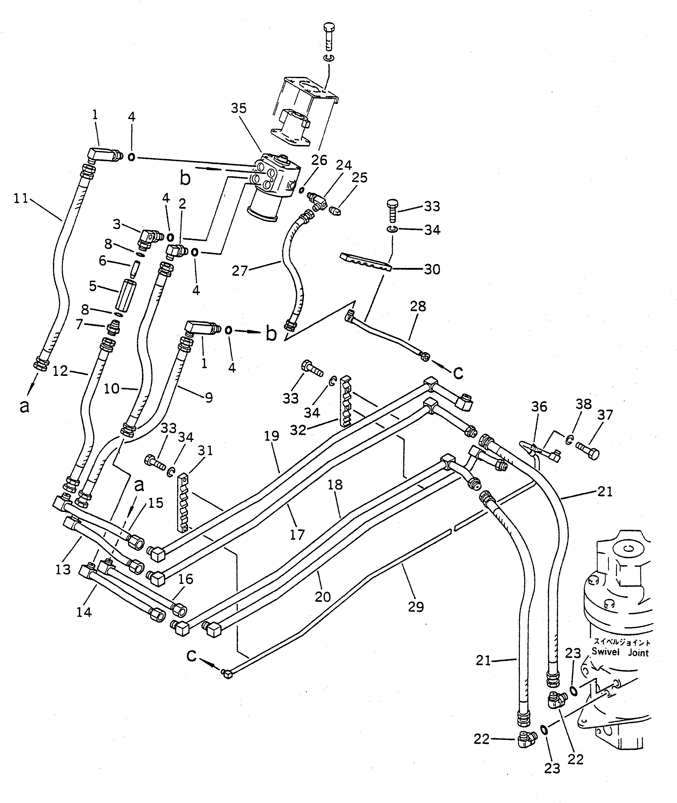 Хомут 22W-61-11430 Komatsu