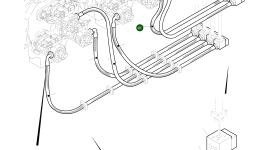 Шланг в сборе DN 50 x 1500 940 360 40 Komatsu