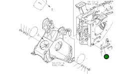 Фиксирующая штанга 428-46-24130 Komatsu