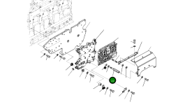 Шпилька 6252-81-9361 Komatsu