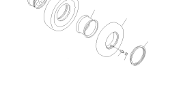 Шина 233-30-21210 Komatsu