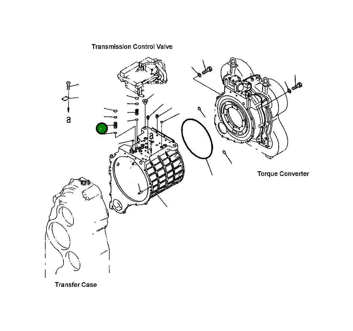 Втулка 428-15-11310 Komatsu