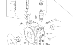 Втулка 42R-17-H0P76 Komatsu