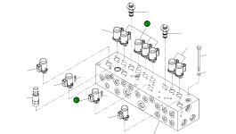 Клапан 20G-60-31481 Komatsu