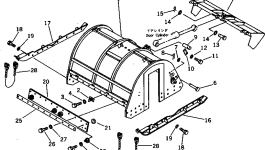 Палец 237-27-11320 Komatsu
