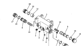 Пробка 232-860-5230 Komatsu