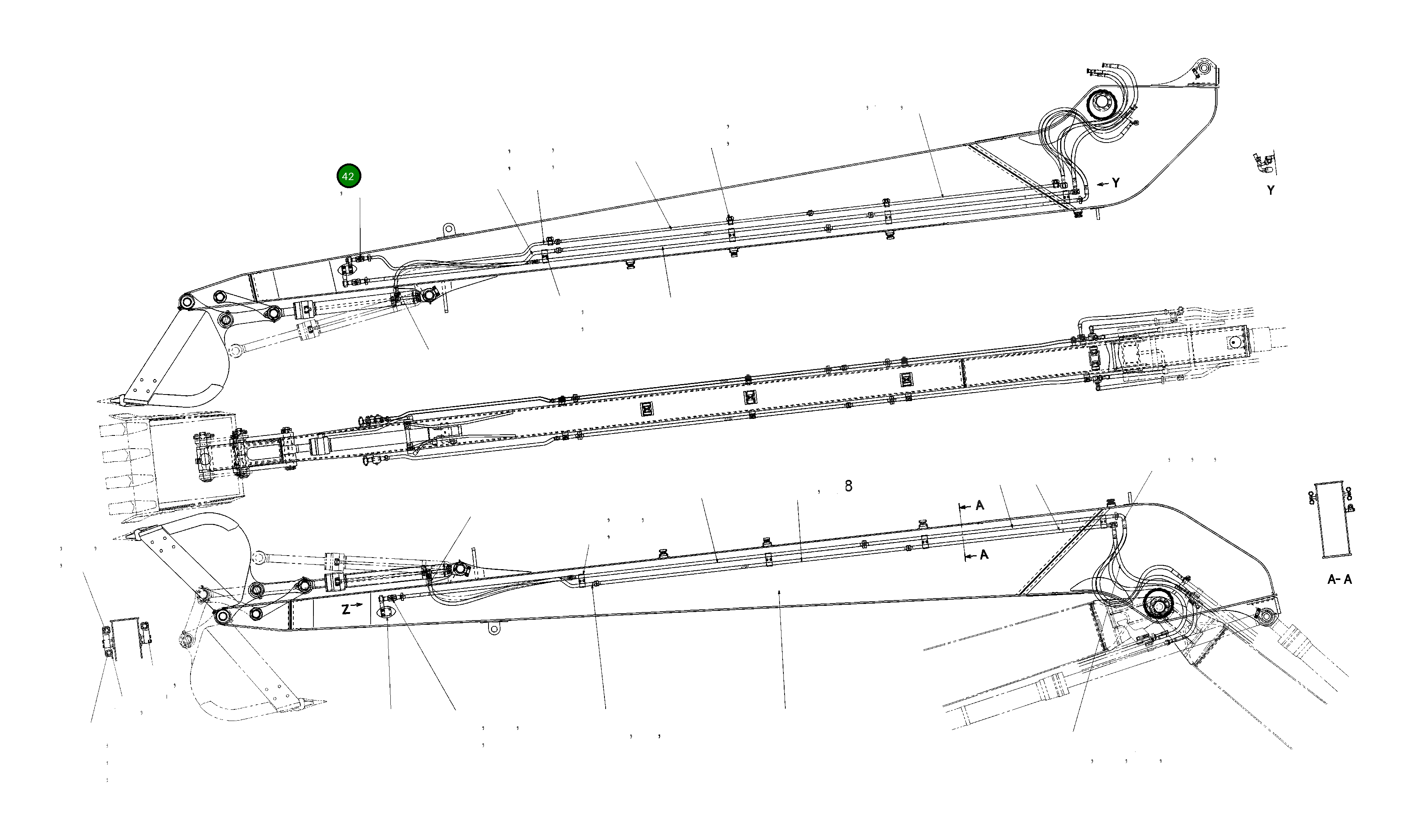 Клапан 207-62-KC660 Komatsu