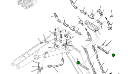 Хомут 21D-62-11240 Komatsu