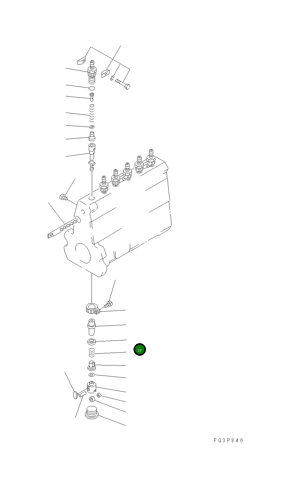 Сиденье DK131216-01 Komatsu