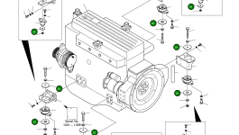 Шайба 114-00416A Komatsu