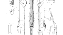 Хомут 207-62-KG380 Komatsu