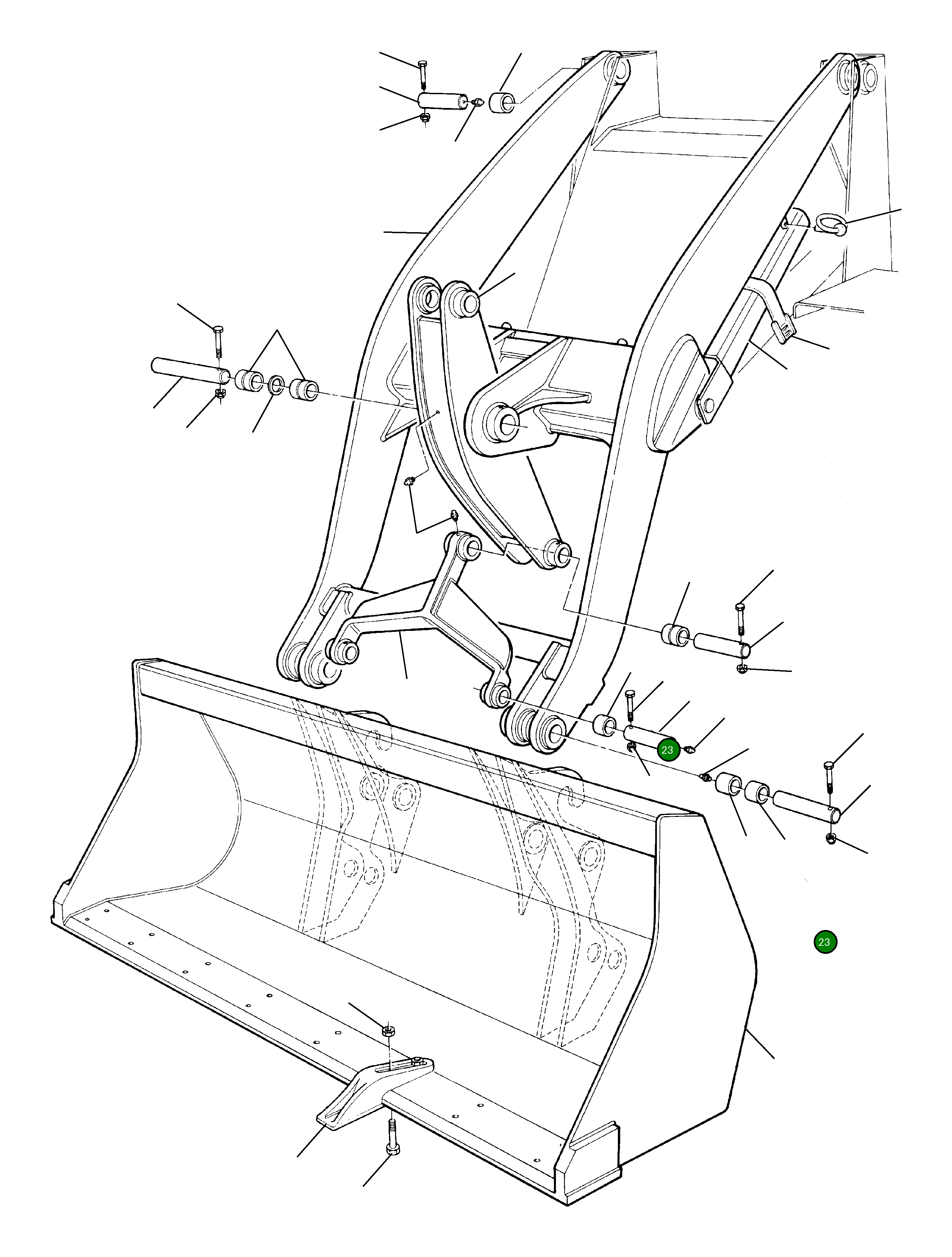 Втулка 500210013 Komatsu