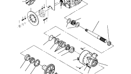 Сферический роликовый подшипник 1286 766 H91 Komatsu