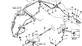 Шланг 380-194127-1 Komatsu