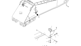 Гайка DM50702598 Komatsu