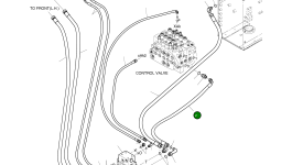 Шланг ORS1/2-1800L DS2013473 Komatsu