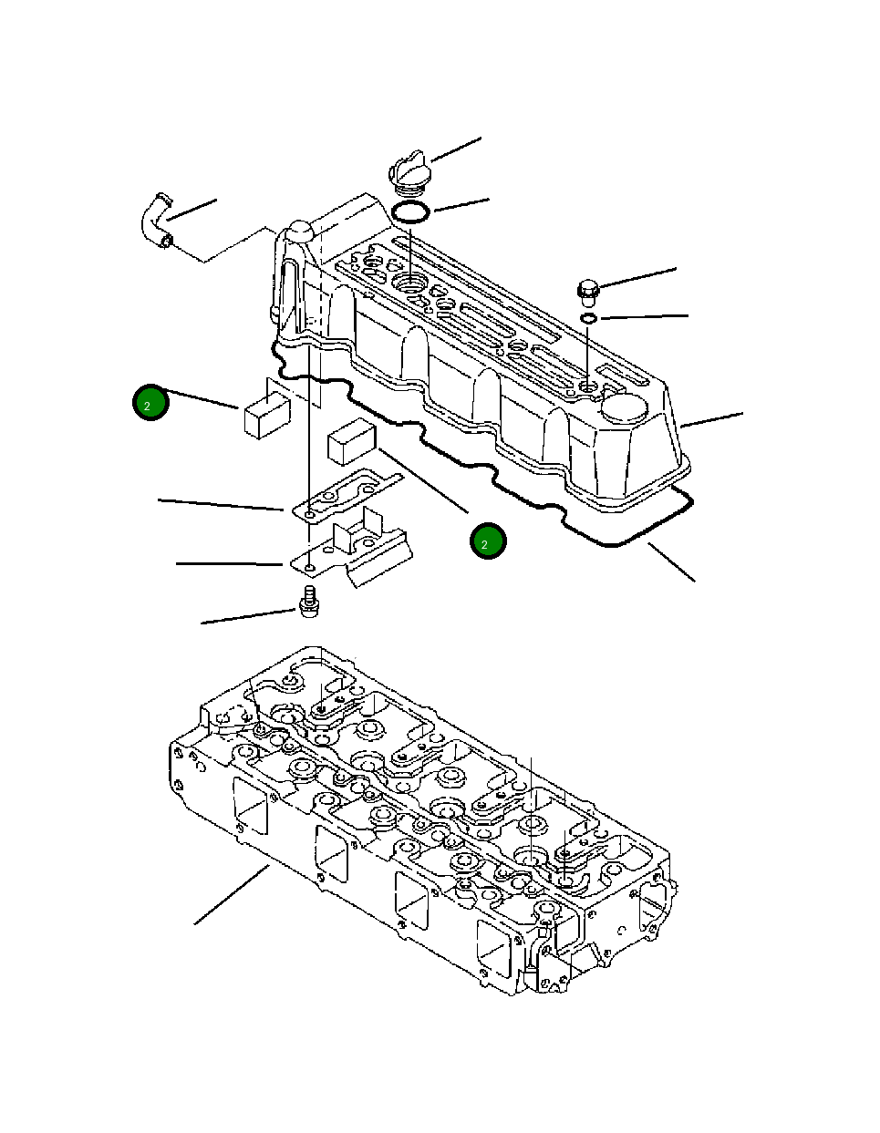 Фильтр YM119593-03100 Komatsu