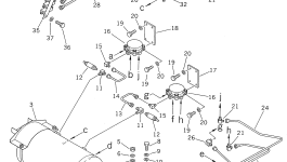Шарнир 235-44-11180 Komatsu