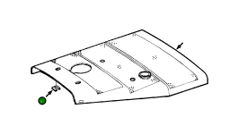 Проставка штанги 736 984 C1 Komatsu