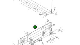 Отвал 14U-71-11113 Komatsu