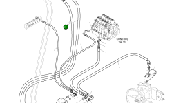 Шланг ORS1/2-3300L DS2011418 Komatsu