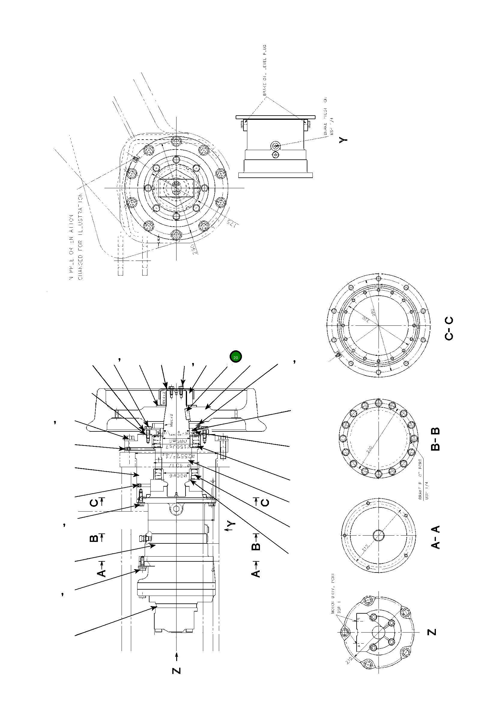 Шпонка 22B-914-2681 Komatsu