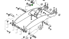 Втулка 4227363M1 Komatsu