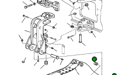 Втулка 500210034 Komatsu