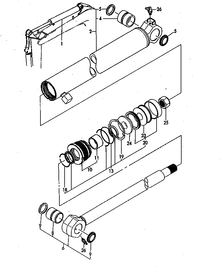 Шайба YM172146-72270 Komatsu