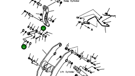 Втулка 426-70-11820 Komatsu