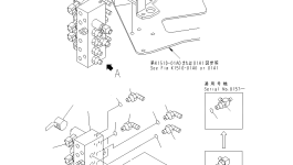 Фильтр в сборе 21X-62-31880 Komatsu