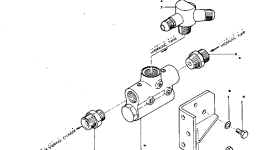 Шарнир 232-41-13320 Komatsu