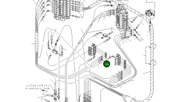 Шланг 1900MM 07184-00219 Komatsu