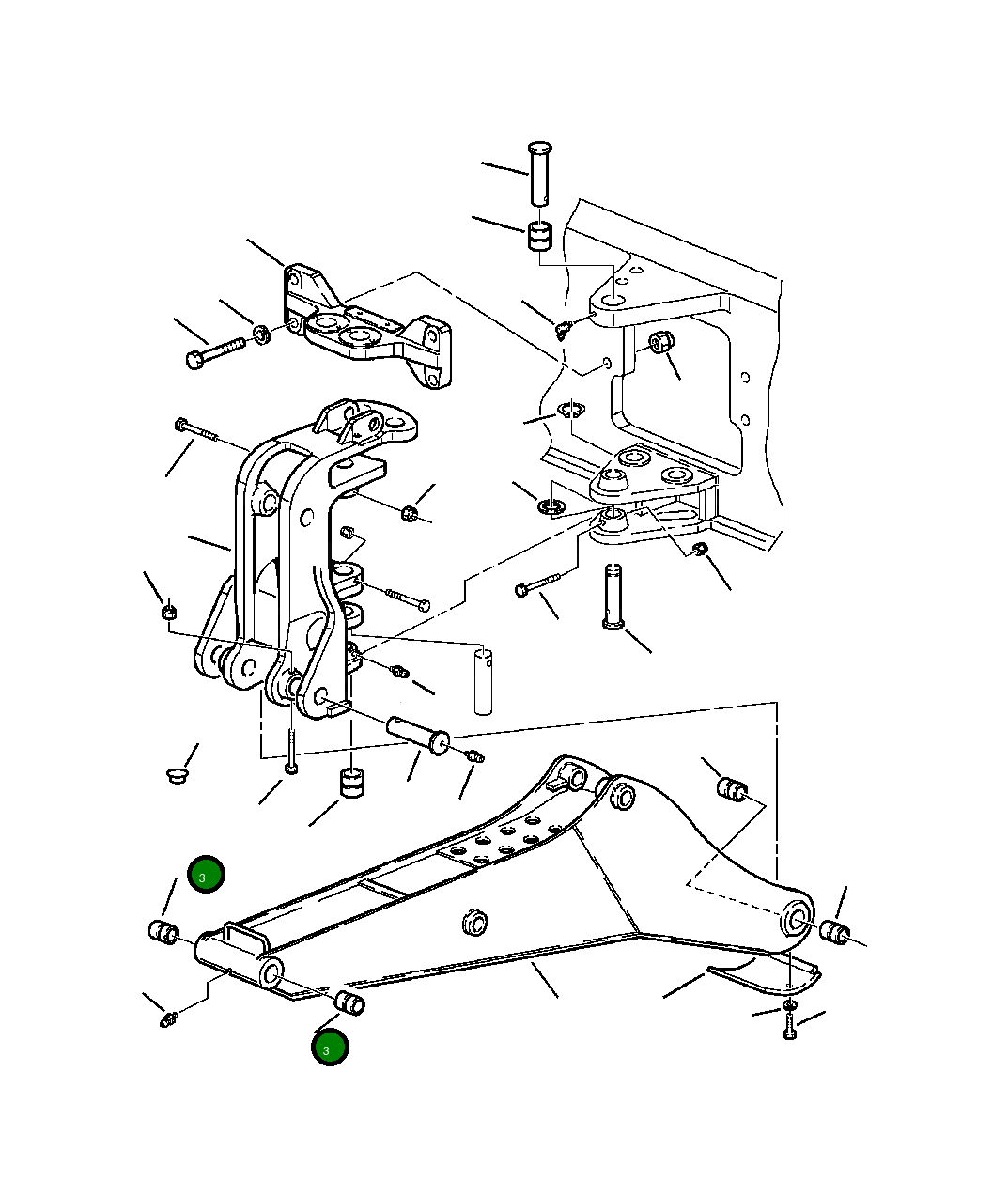 Втулка 37B-09-4B005 Komatsu
