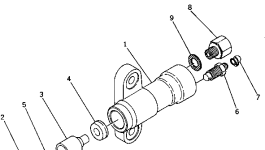 R-образная манжета 385-10155931 Komatsu