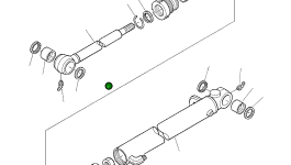 Шток 3F4593052 Komatsu