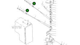 Шайба 144-947-2490 Komatsu
