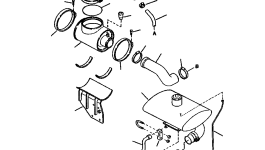 Хомут 425-01-A2560 Komatsu