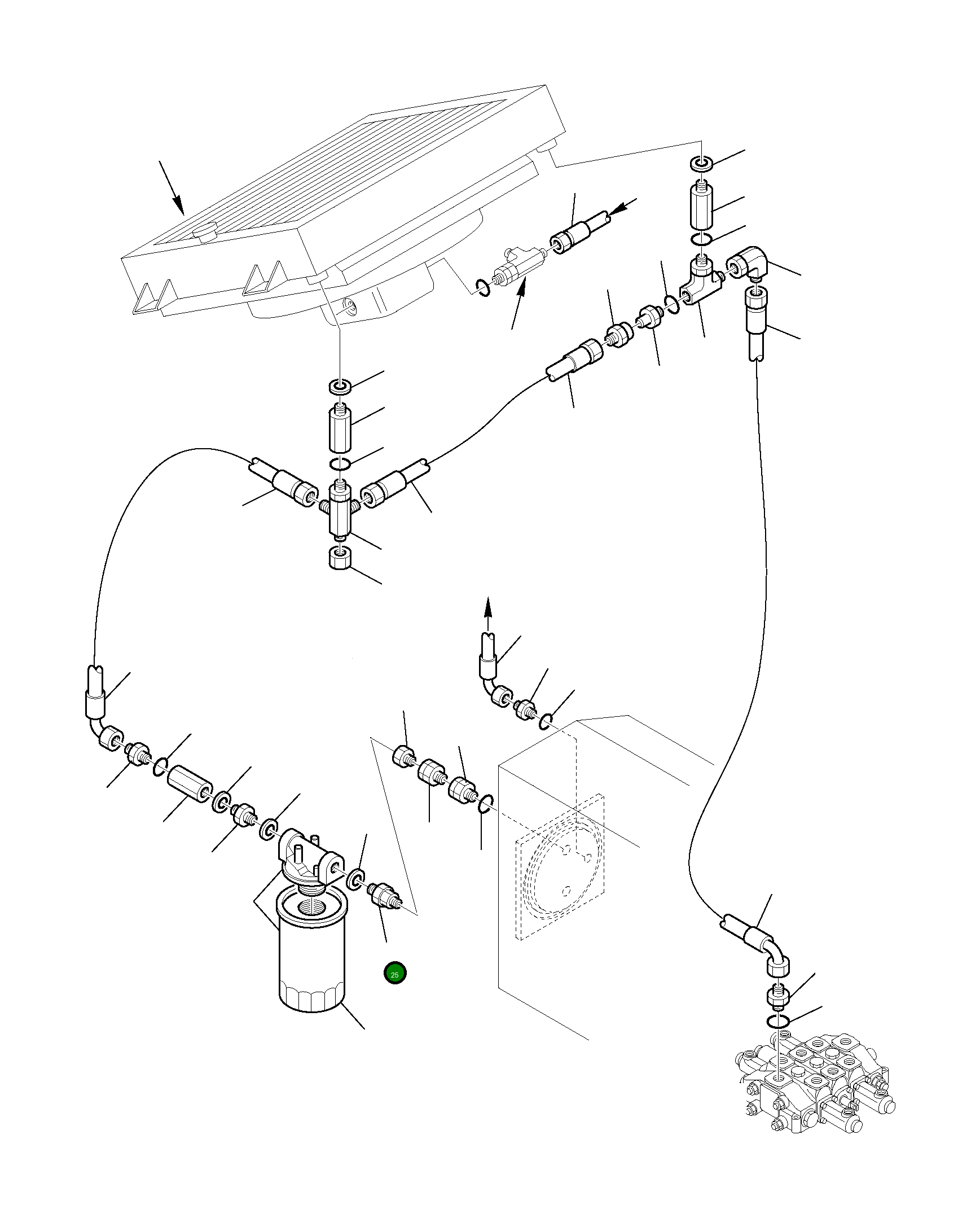 Клапан 338810083 Komatsu