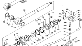 Хомут 195-63-12331 Komatsu