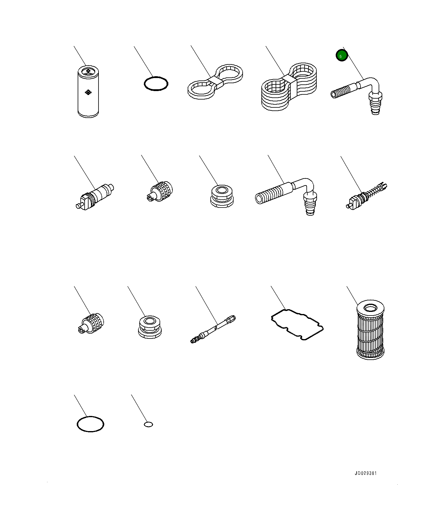 Клапан 561-30-81611 Komatsu