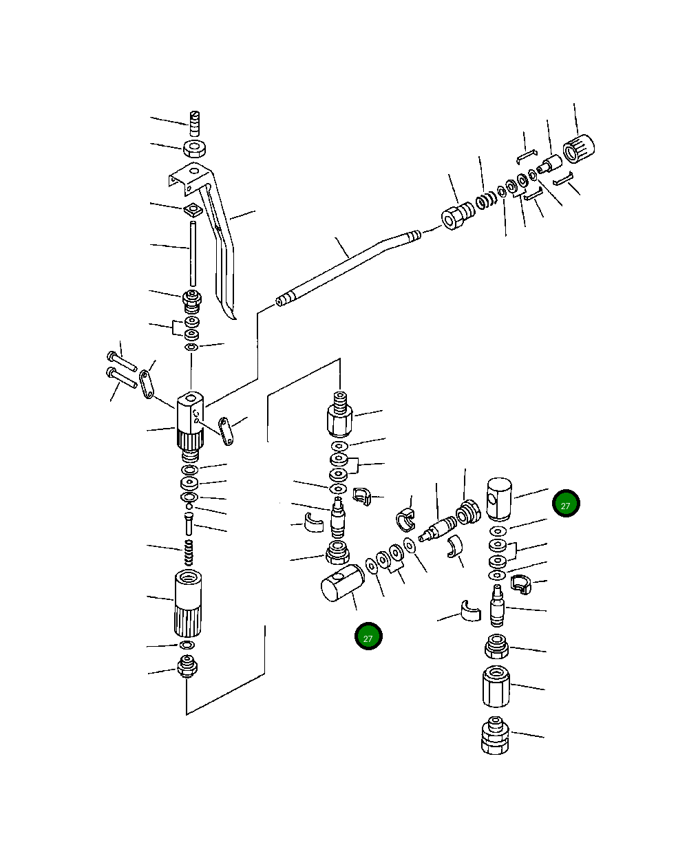 Шарнир YU703326 Komatsu