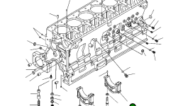 Хомут шланга Ø178×Ø203 1310 825 H91 Komatsu