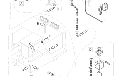 Шланг в сборе DN 6x1500 799 568 73 Komatsu