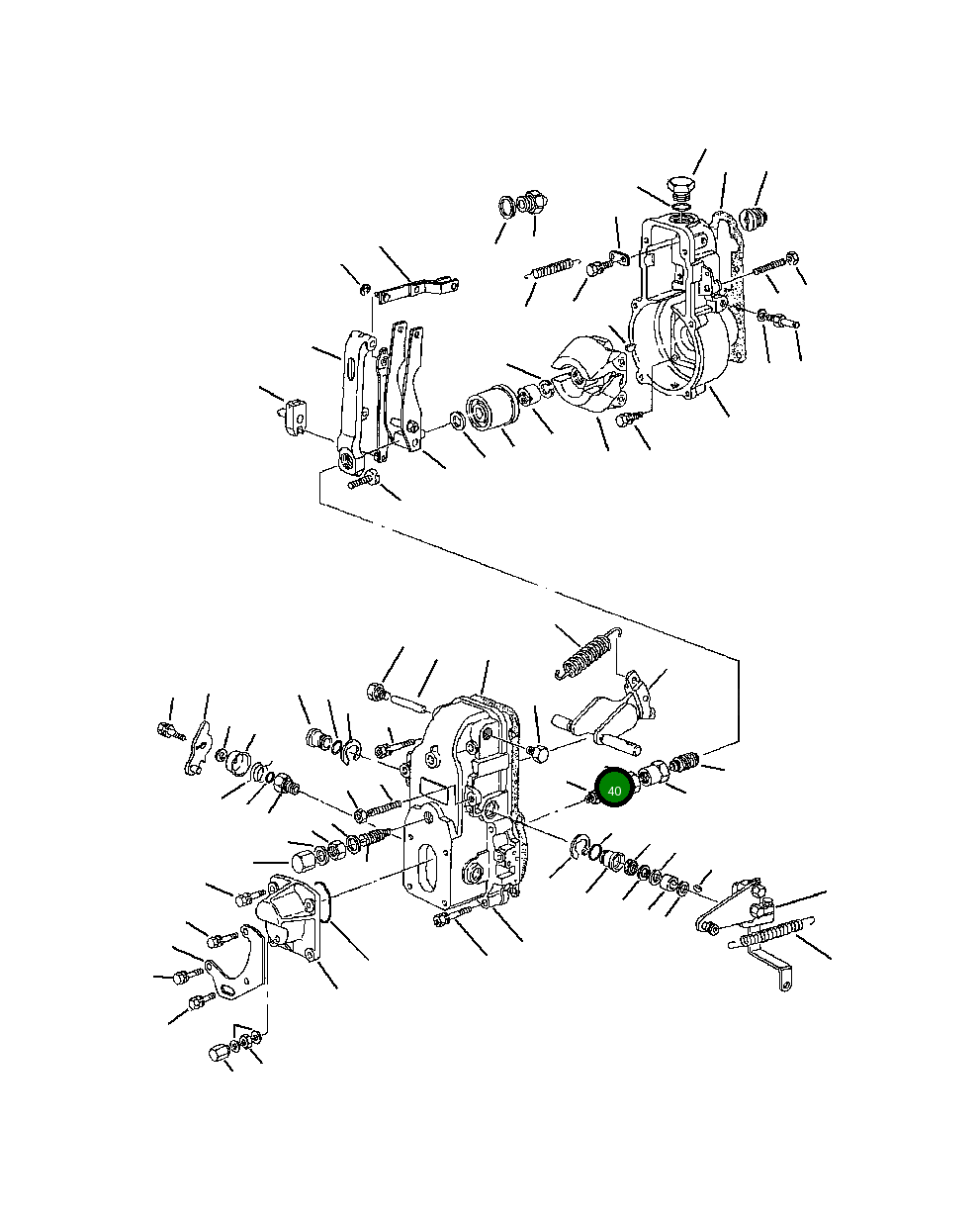 Гайка YMX02920-16080 Komatsu