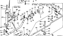 Трубка 175-49-21541 Komatsu